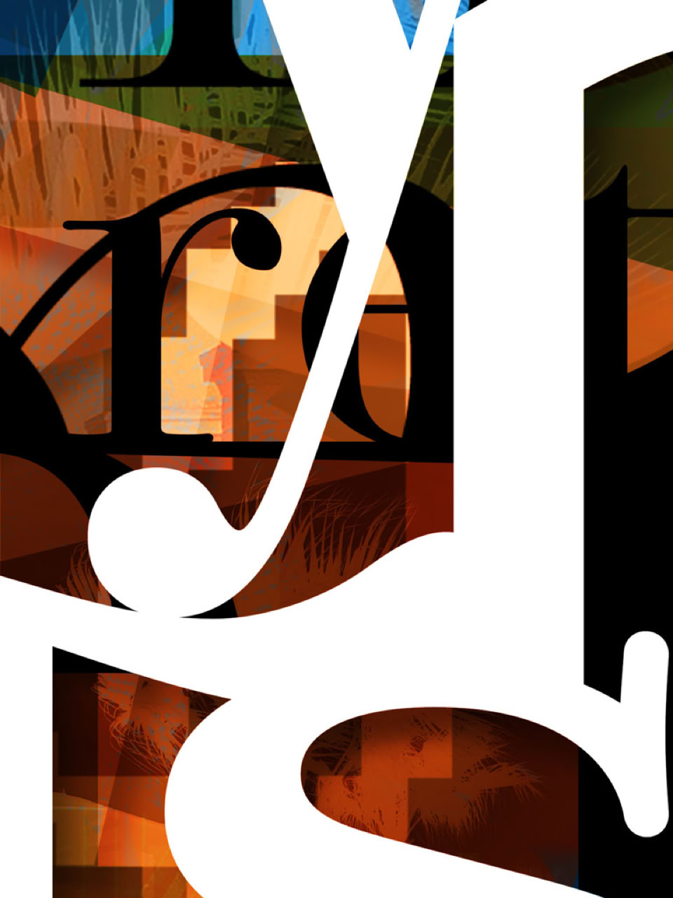 Artwork: TOURNEFEUILLE / Fine art print 53x73