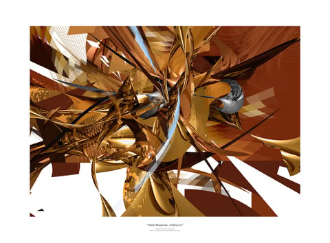 Artwork: EMBRYO ( MEDIA MORPHOSIS 02 ) / Fine art print