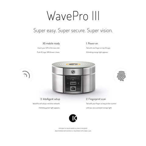 Network: IO WavePro III / Supervision WLAN network device