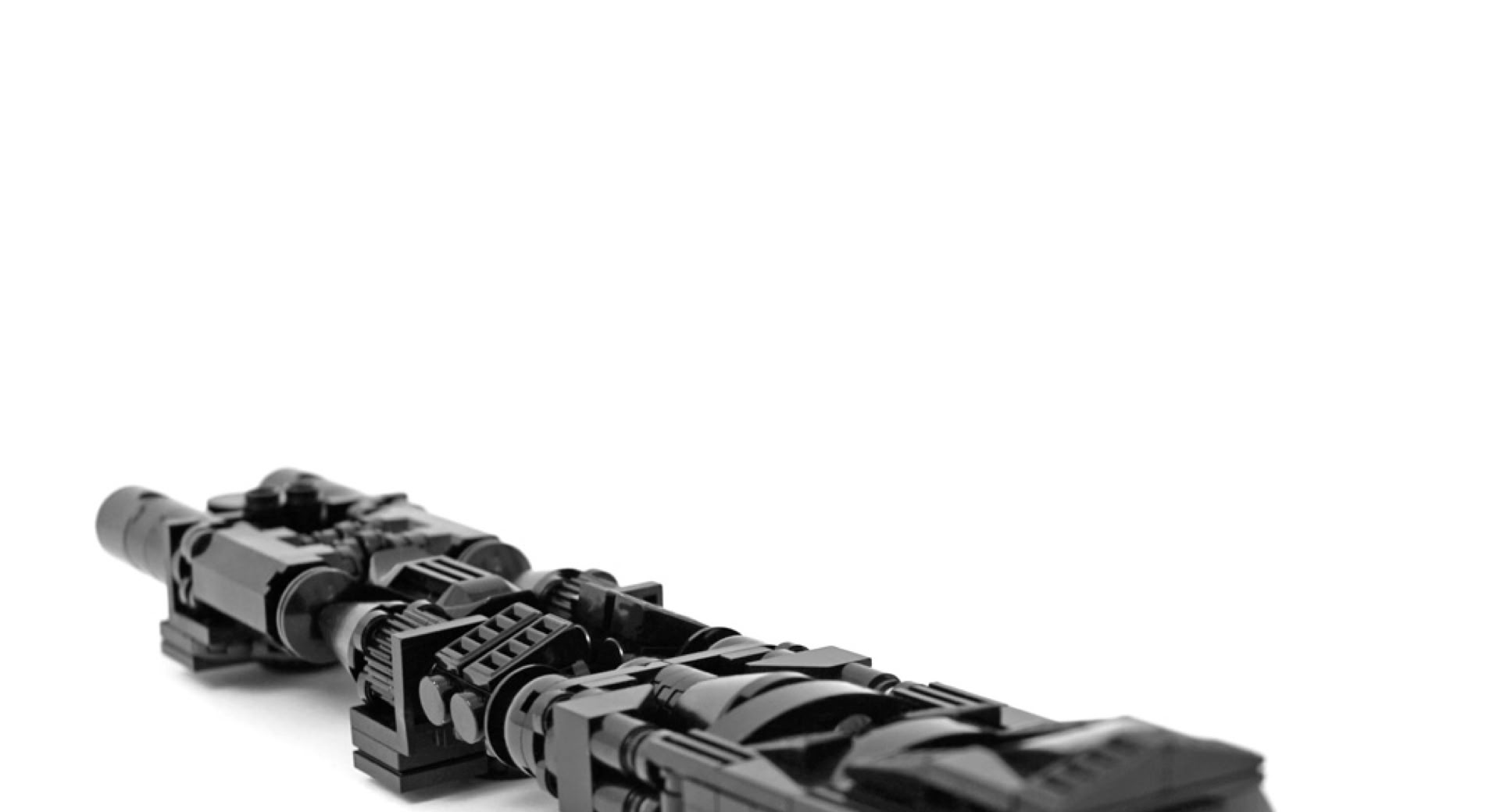 Legomoc: BLACK MACH X-1 / Aircraft supersonic speed engine