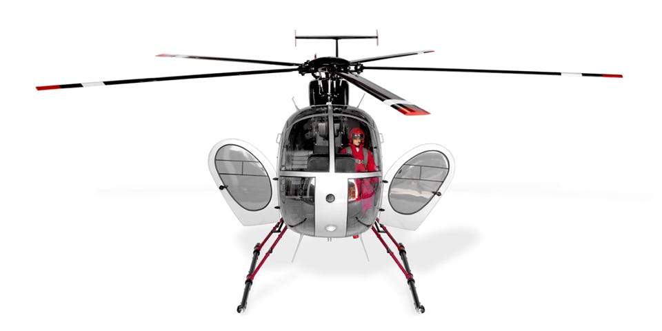 RC Model: MD550 DE / Design Edition RC helicopter model aircraft