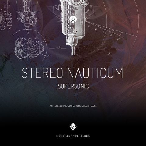 CD Cover: STEREO NAUTICUM ( SUPERSONIC ) / Triple music album