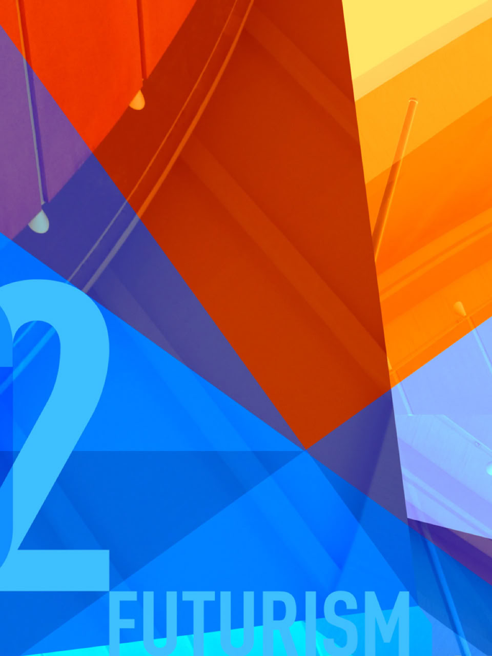 Artwork: FUTURISM CONSTRUCTIVISM 02 / Fine art print 53x73