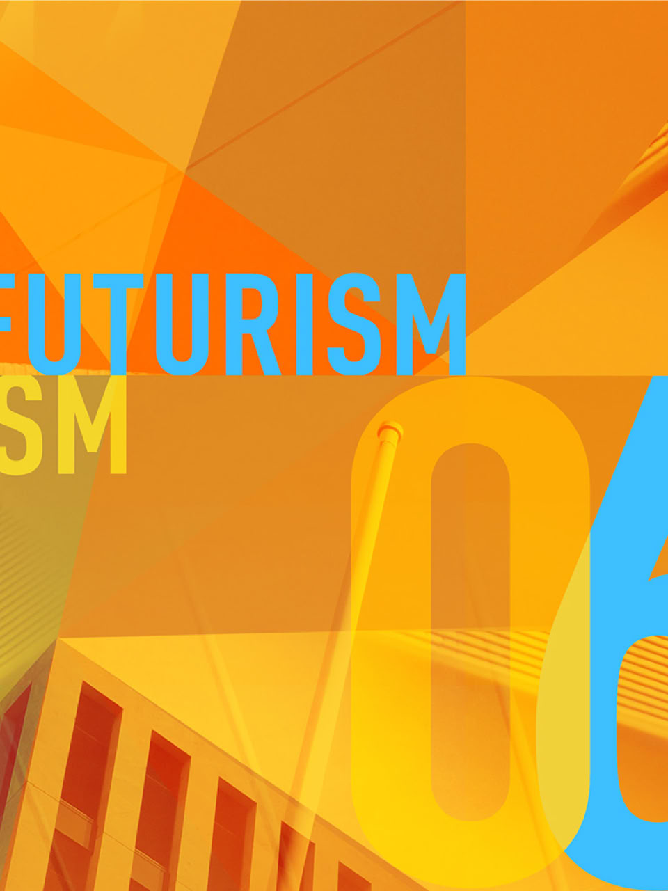 Artwork: FUTURISM CONSTRUCTIVISM 06 / Fine art print 53x73
