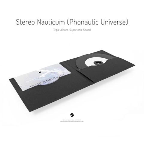 Music CD: STEREO NAUTICUM ( PHONAUTIC UNIVERSE ) / Triple music album