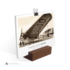 Calendar: PIONEERING AVIATORS / Desk calendar