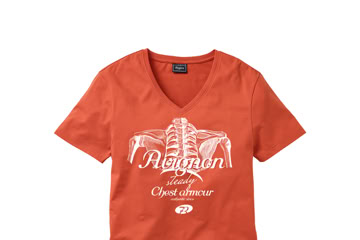 T-Shirt: AVIGNON ( Steady Chest Armour ) / Fashion style design