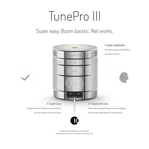 Audio: IO TunePro III / Audio airtune wlan speaker system