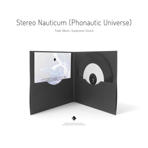 Music CD: STEREO NAUTICUM ( PHONAUTIC UNIVERSE ) / Triple music album