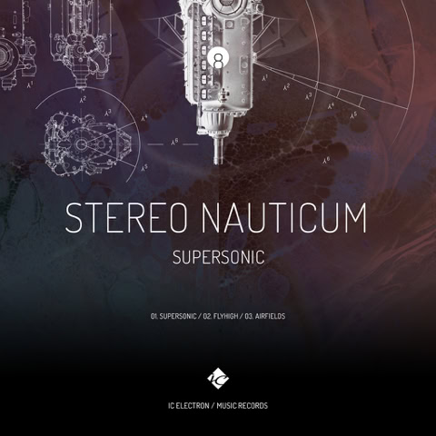 CD Cover: STEREO NAUTICUM ( SUPERSONIC ) / Triple music album