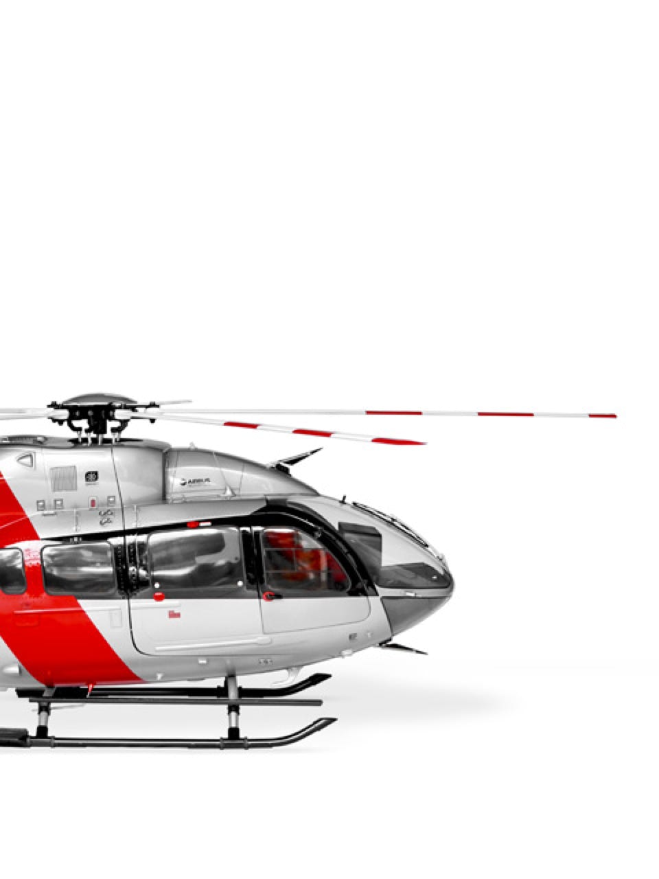 RC Model: MD550 DE / Special Edition RC helicopter model aircraft