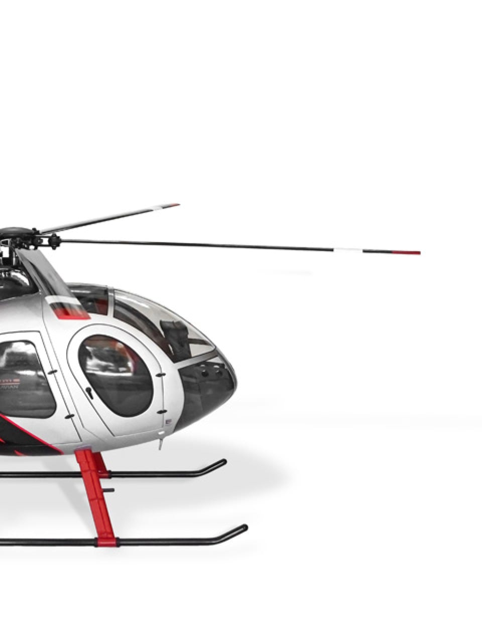 RC Model: MD550 SE / Special Edition RC helicopter model aircraft