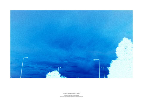 Calendar: URBAN CONTRASTS / August Cover Page