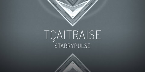 CD Cover: TÇAITRAISE ( STARRYPULSE ) / Electronic music single slbum