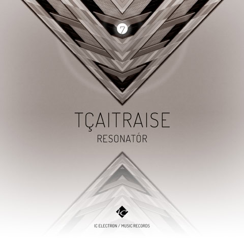 CD Cover: TÇAITRAISE ( RESONATÓR ) / Electronic music single slbum