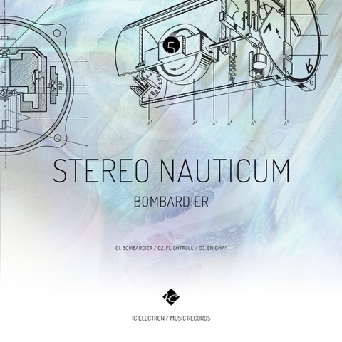 CD Cover: STEREO NAUTICUM ( BOMBARDIER ) / Triple music album