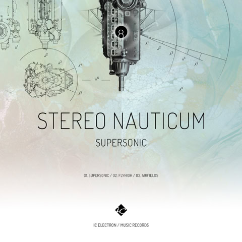 CD Cover: STEREO NAUTICUM ( SUPERSONIC ) / Triple music album