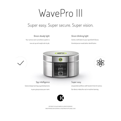 Network: IO WavePro III / Supervision WLAN network device