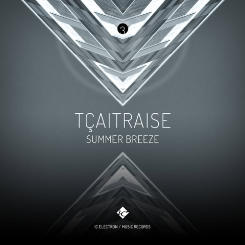 CD Cover: TÇAITRAISE ( SUMMER BREEZE ) / Electronic music single slbum