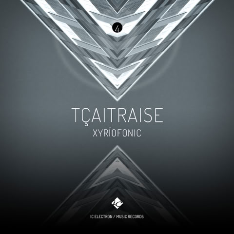 CD Cover: TÇAITRAISE ( XYRÍOFONIC ) / Electronic music single slbum