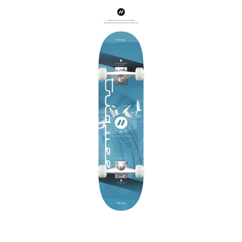 Skateboard: 7" TRIQUEE 65 / Airtricks street culture