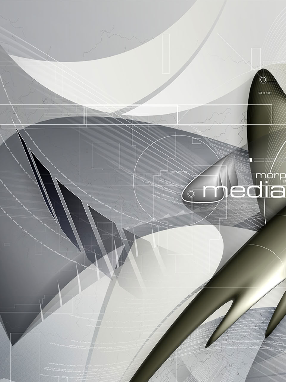 Artwork: EMBRYO ( MEDIA MORPHOSIS 01 ) / Fine art print