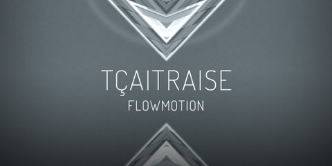 CD Cover: TÇAITRAISE ( FLOWMOTION ) / Electronic music single slbum