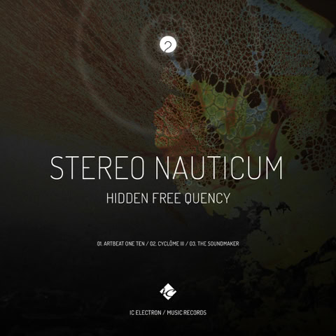 CD Cover: Stereo NAUTICUM (HIDDEN FREE QUENCY) / Triple music album Stereo