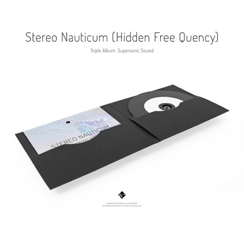 Music CD: Stereo NAUTICUM (HIDDEN FREE QUENCY) / Triple music album Stereo