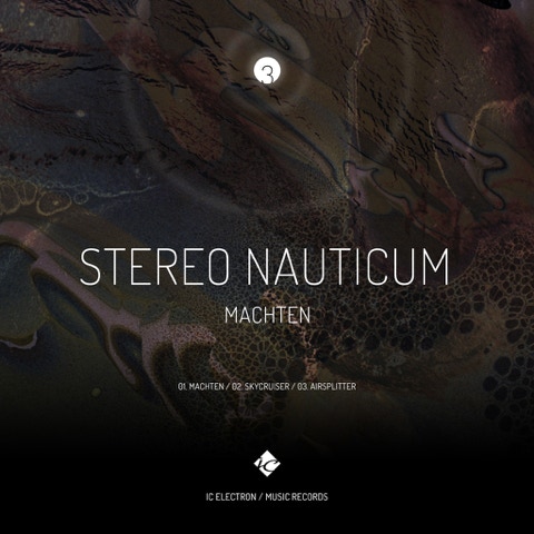 CD Cover: STEREO NAUTICUM ( MACHTEN ) / Triple music album