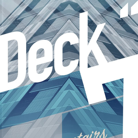 Skateboard: 7" TRIQUEE 35 / Downstairs trooper