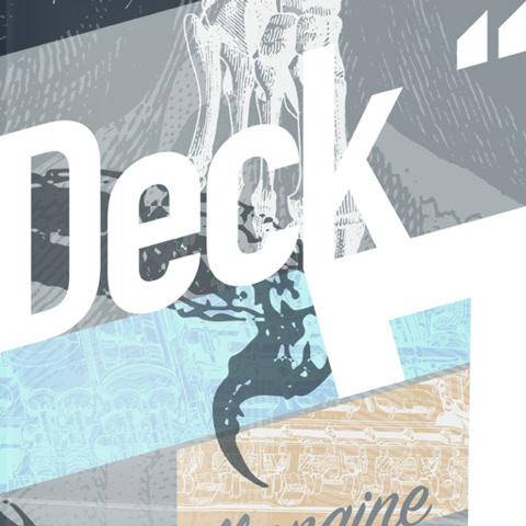 Skateboard: 7" TRIQUEE 55 / Street skull engine