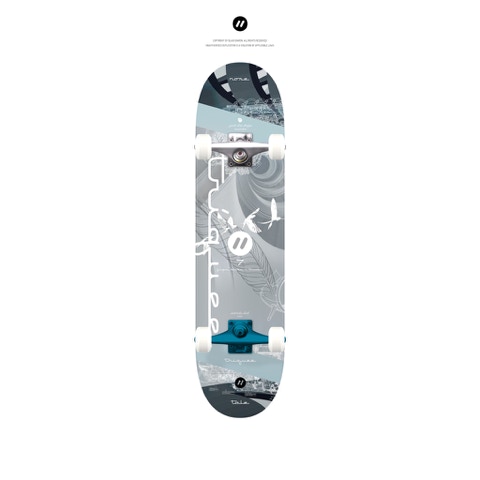 Skateboard: 7" TRIQUEE 65 / Airtricks street culture