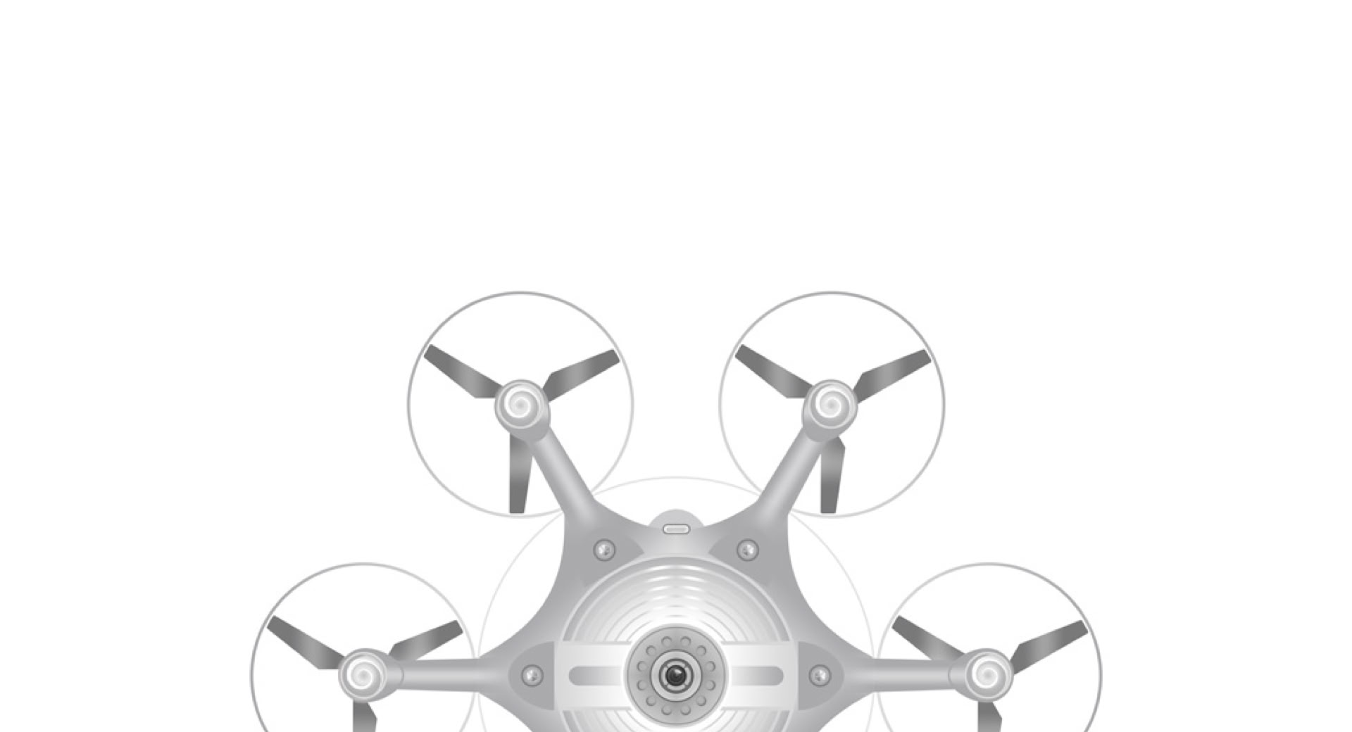 RC Drone: IO DrônePro III / Radio controlled panorama camera drone