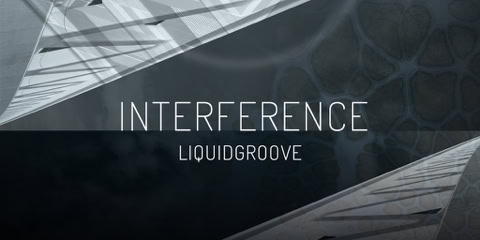 CD Cover: LIQUIDGROOVE ( INTERFERENCE ) / Remix music album