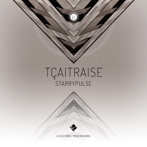 CD Cover: TÇAITRAISE ( STARRYPULSE ) / Electronic music single slbum