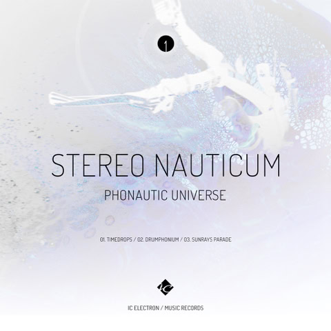 CD Cover: STEREO NAUTICUM ( PHONAUTIC UNIVERSE ) / Triple music album