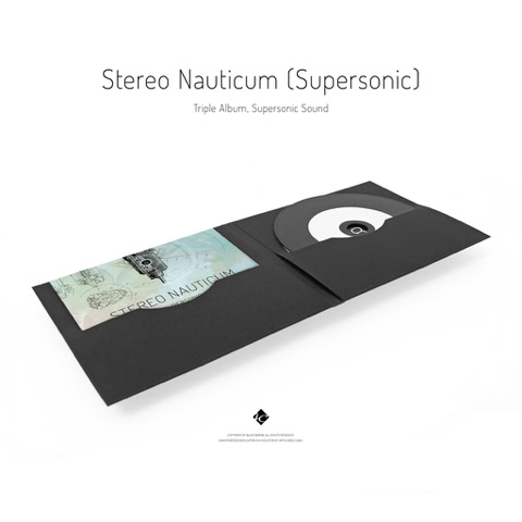 Music CD: STEREO NAUTICUM ( SUPERSONIC ) / Triple music album
