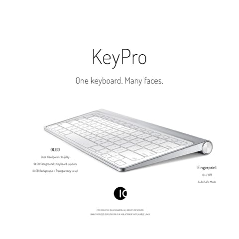 Keyboard: IO KeyPro / Portable touchscreen keyboard device