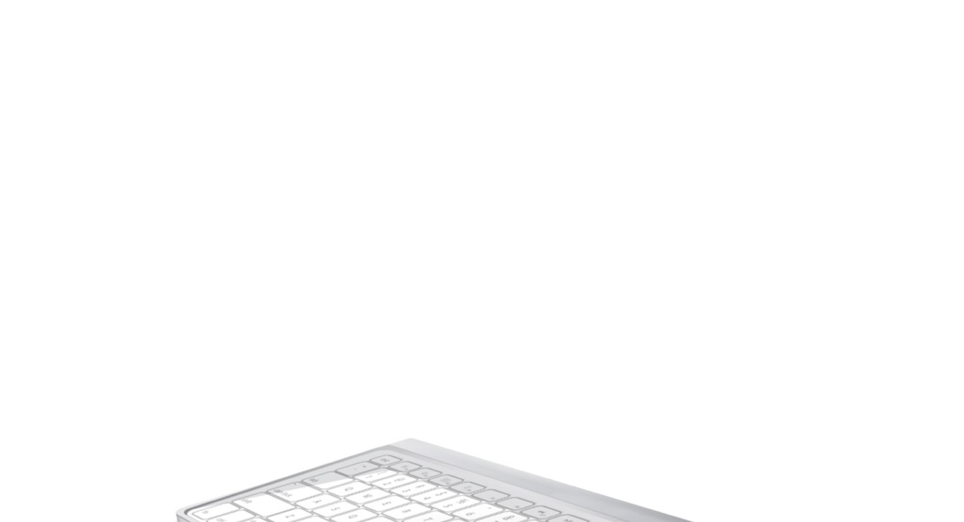 Keyboard: IO KeyPro / Portable touchscreen keyboard device