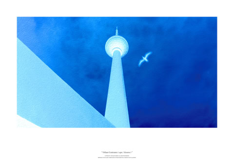 Calendar: URBAN CONTRASTS / December Cover Page