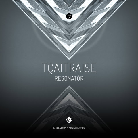 CD Cover: TÇAITRAISE ( RESONATÓR ) / Electronic music single slbum