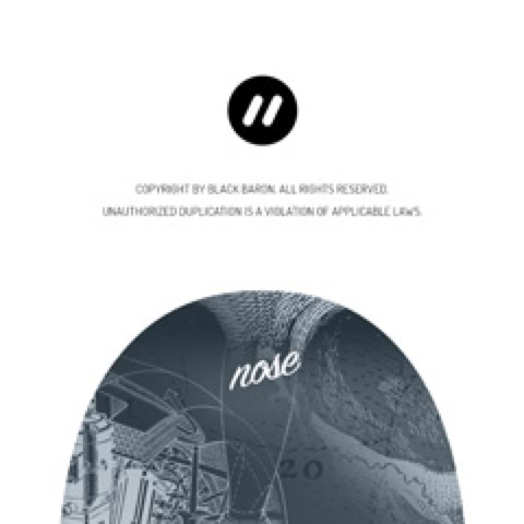 Skateboard: 7" TRIQUEE 55 / Street skull engine