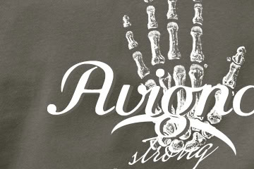 T-Shirt: AVIGNON ( Strong Bones Rags ) / Fashion style design