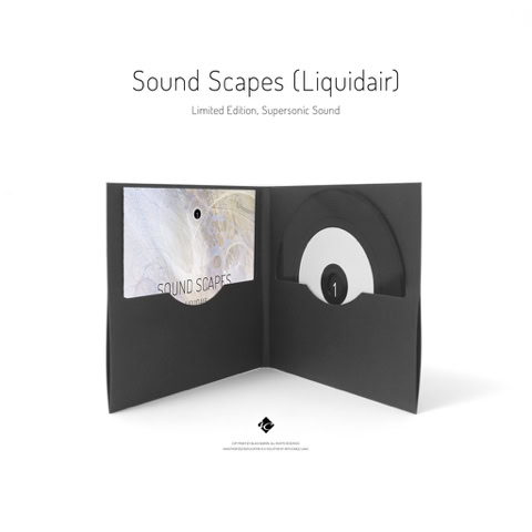 Music CD: SOUND SCAPES ( LIQUIDAIR ) / Limited music album