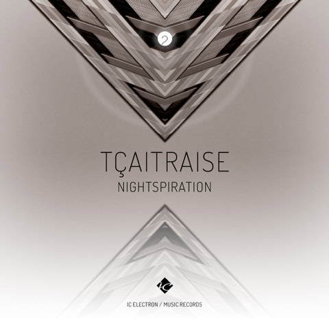 CD Cover: TÇAITRAISE ( NIGHTSPIRATION ) / Electronic music single slbum
