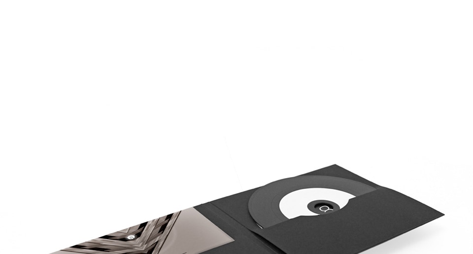 Music CD: TÇAITRAISE ( CAPACITÔR ) / Electronic music single slbum