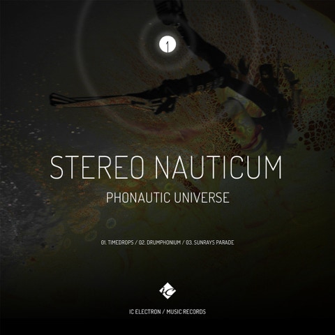 CD Cover: STEREO NAUTICUM ( PHONAUTIC UNIVERSE ) / Triple music album