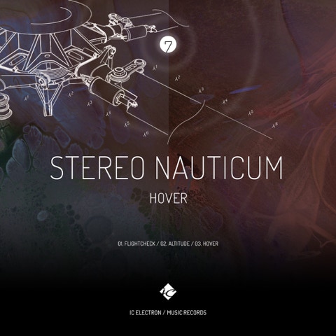 CD Cover: STEREO NAUTICUM ( HOVER ) / Triple music album