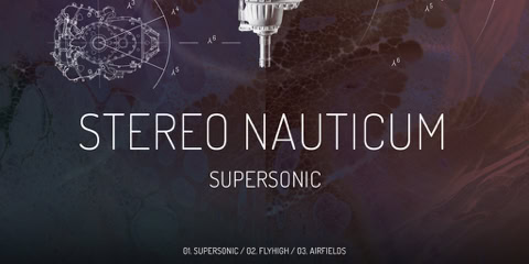 CD Cover: STEREO NAUTICUM ( SUPERSONIC ) / Triple music album